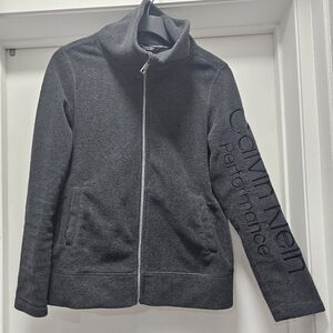 Calvin Klein Dark Gray Utility Jacket
